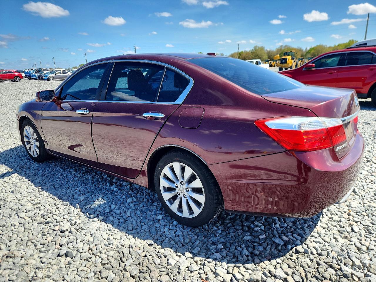 2014 HONDA ACCORD EXL photo 2