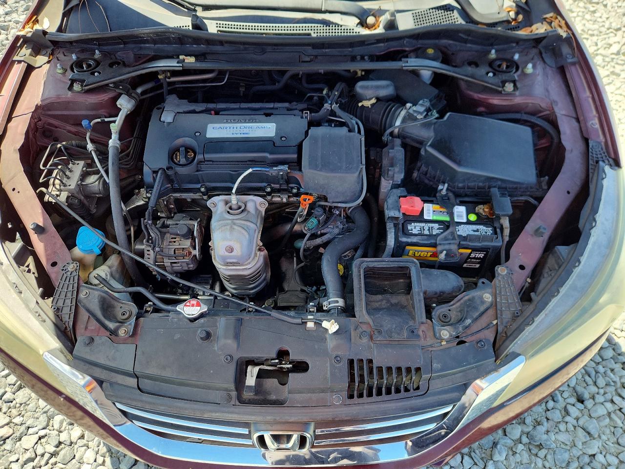 2014 HONDA ACCORD EXL photo 11