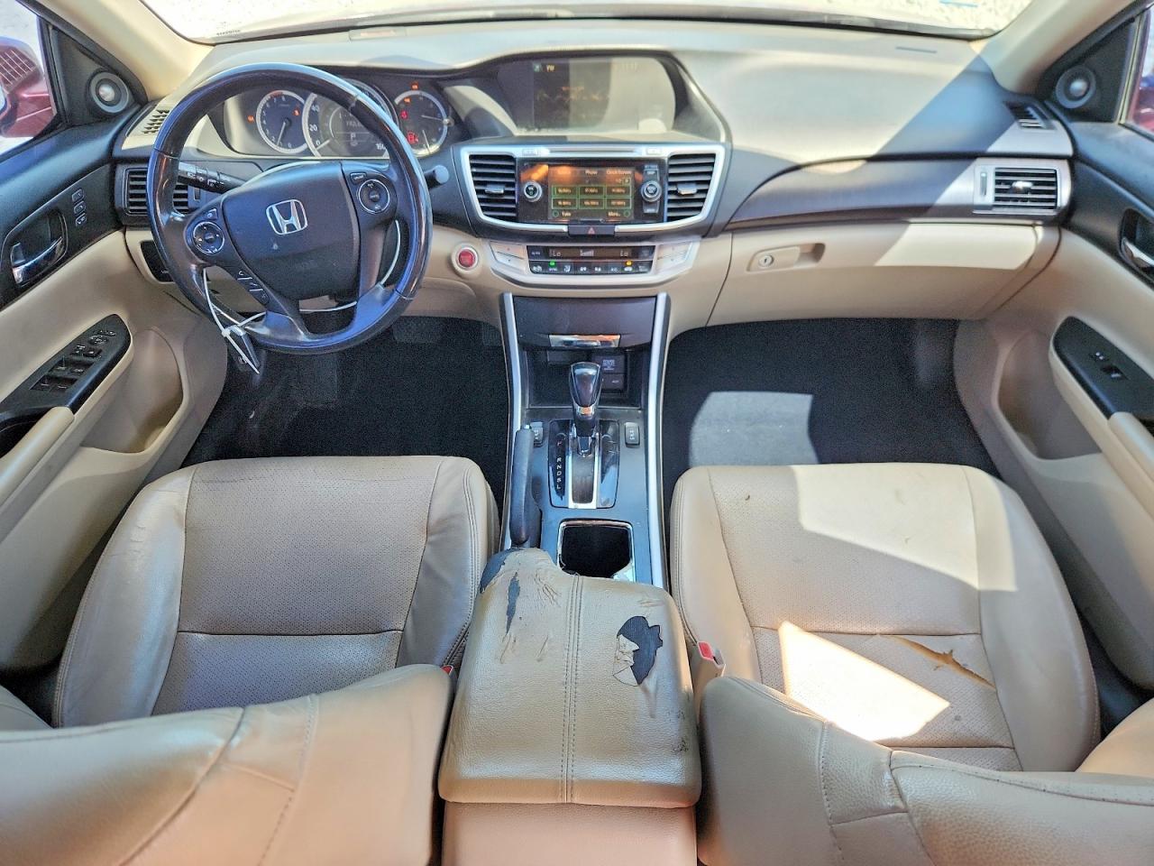 2014 HONDA ACCORD EXL photo 8