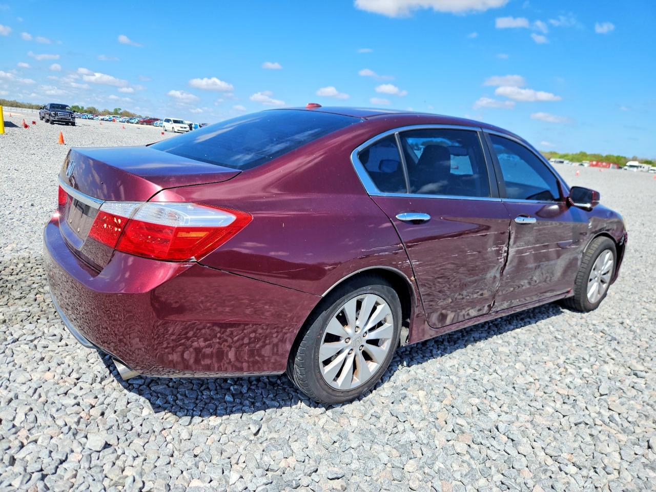 2014 HONDA ACCORD EXL photo 3