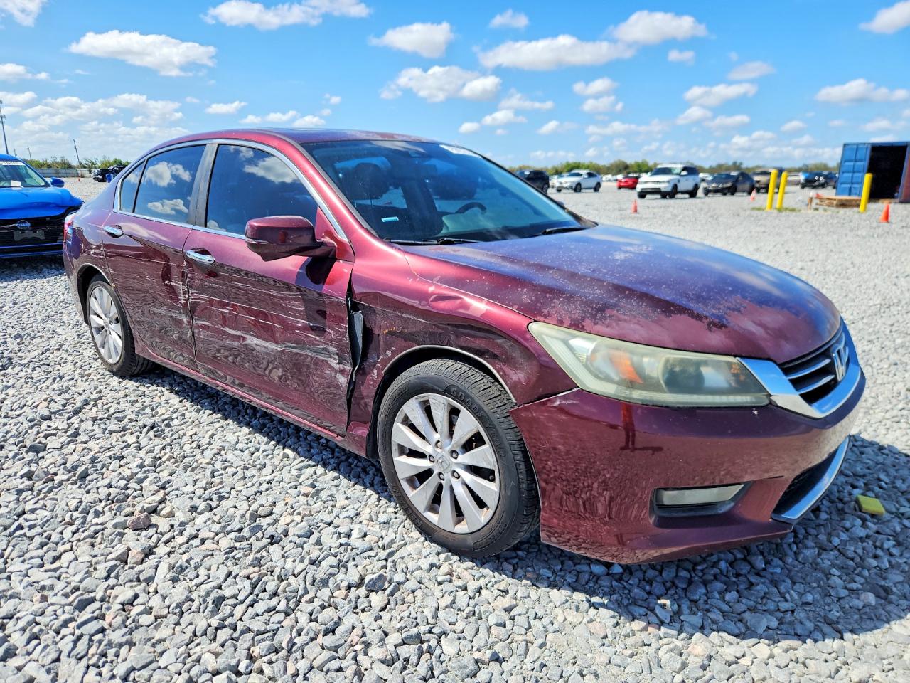 2014 HONDA ACCORD EXL photo 4