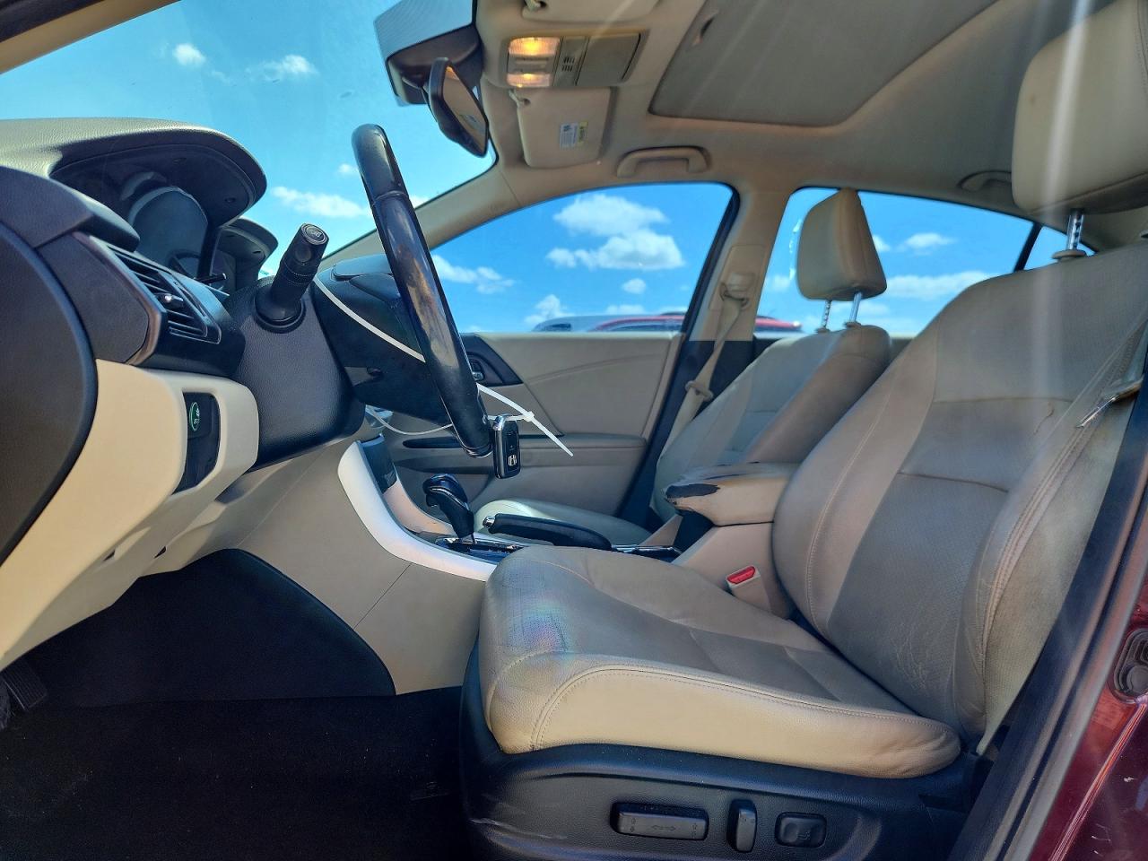 2014 HONDA ACCORD EXL photo 7