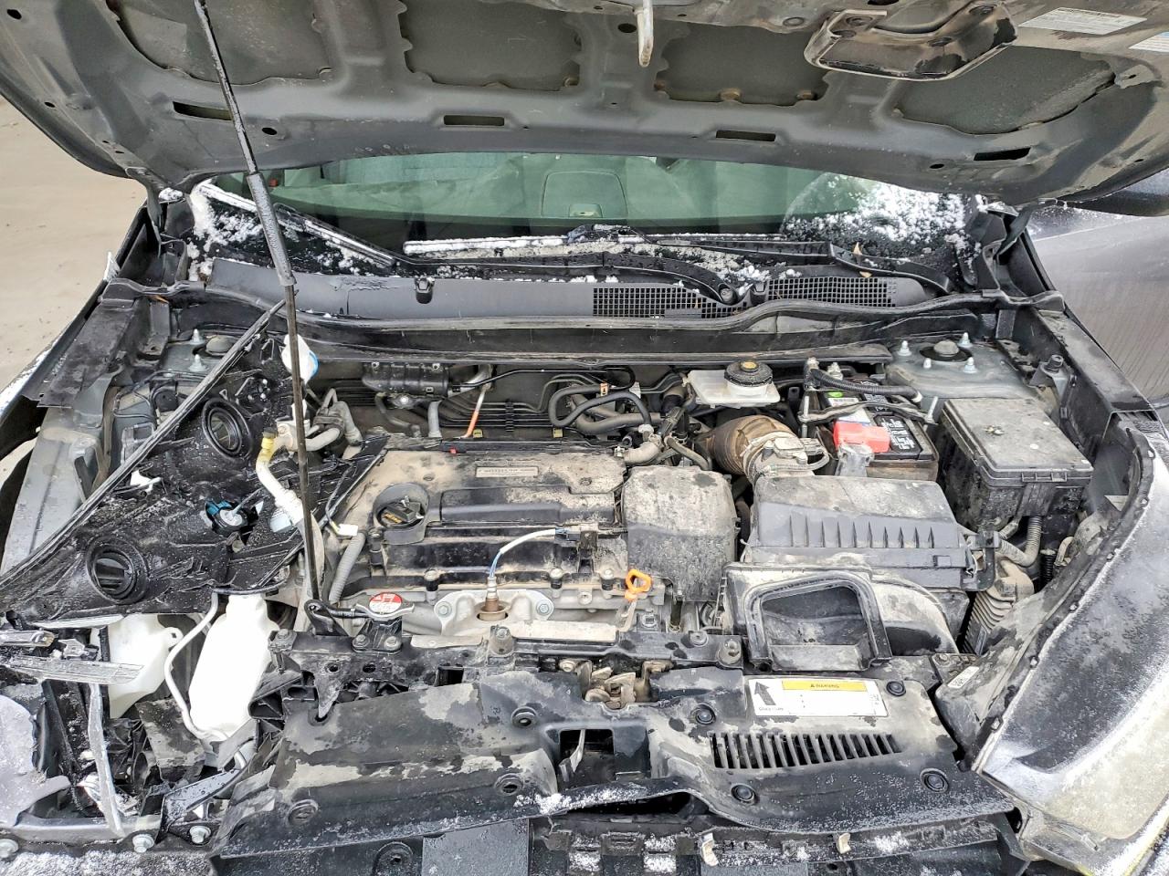 2017 HONDA CR-V LX photo 23