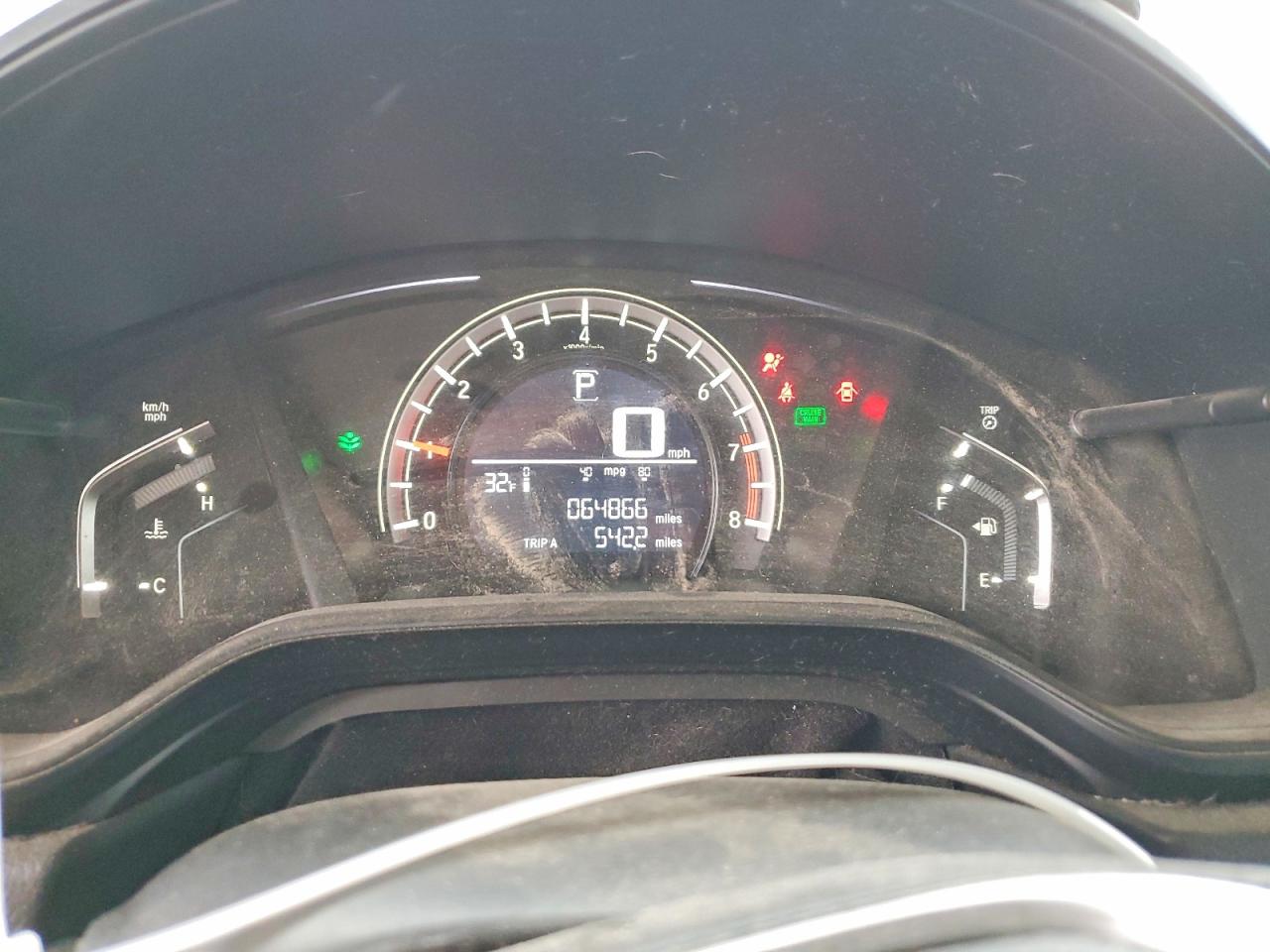 2017 HONDA CR-V LX photo 17