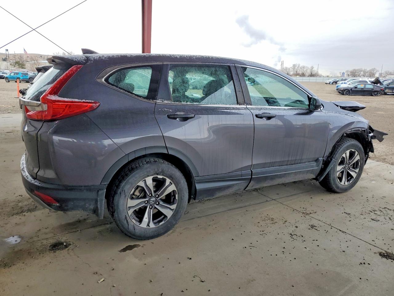 2017 HONDA CR-V LX photo 5
