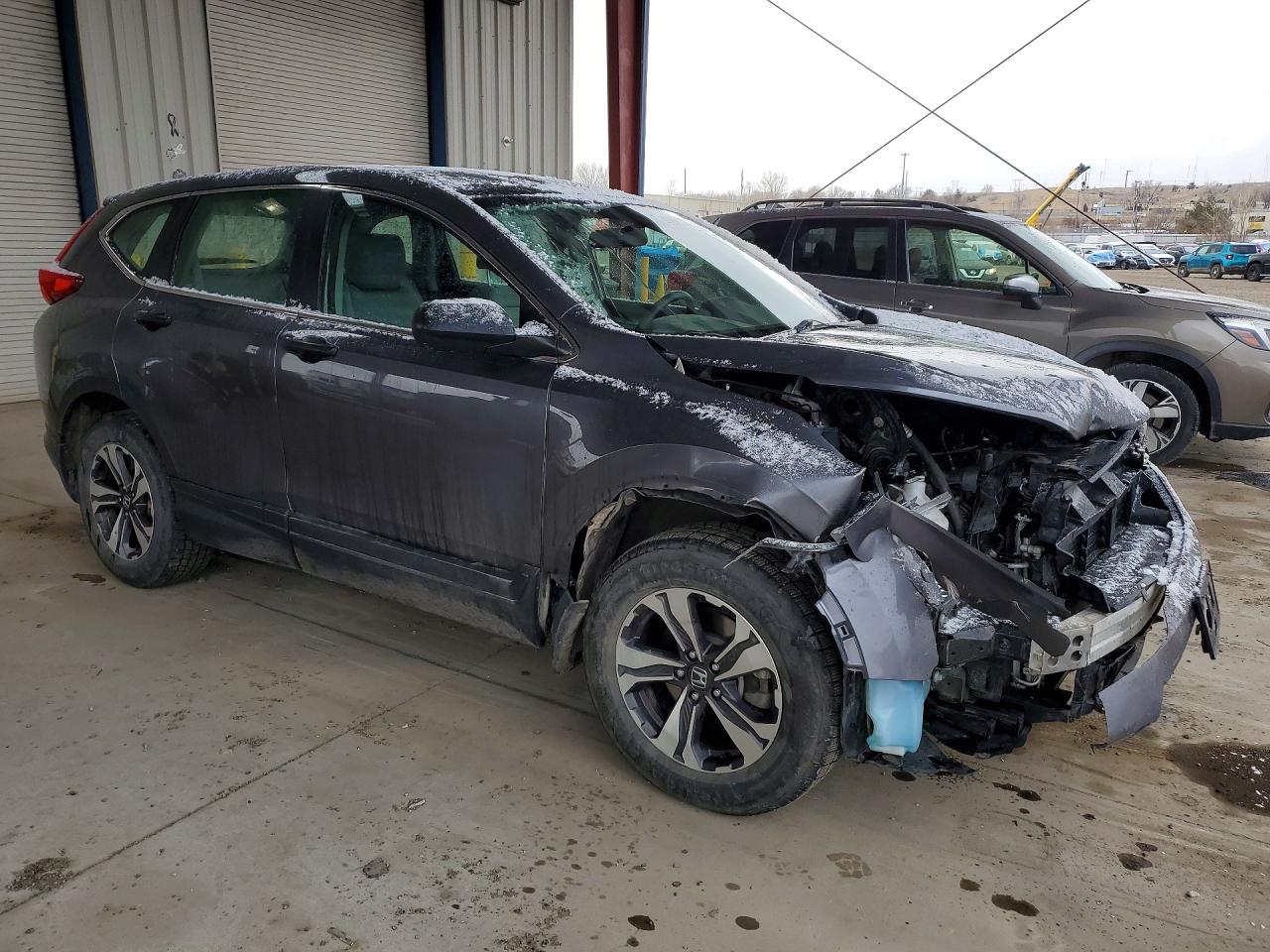 2017 HONDA CR-V LX photo 7