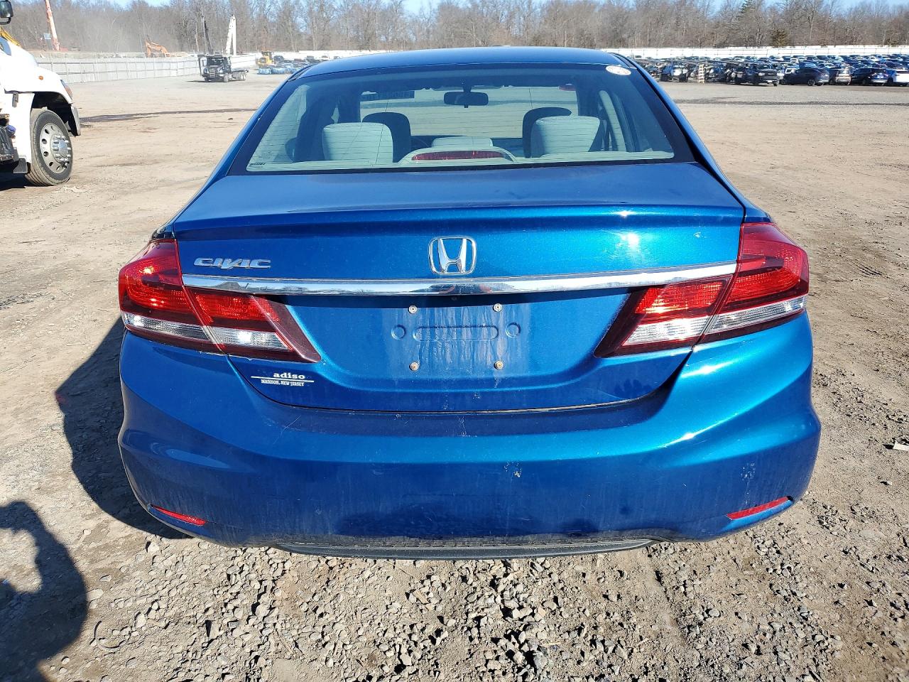 2015 HONDA CIVIC LX photo 16
