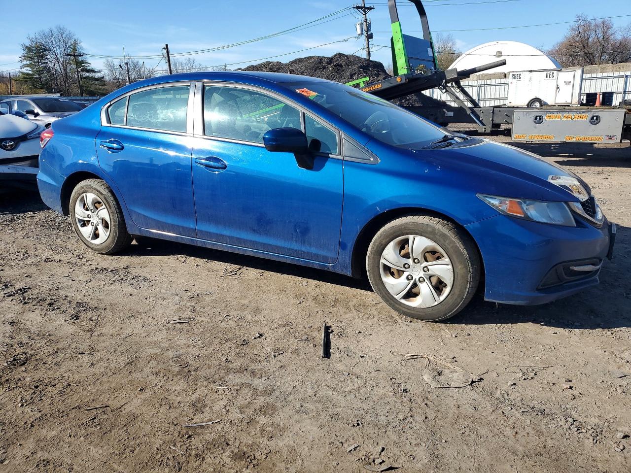 2015 HONDA CIVIC LX photo 10