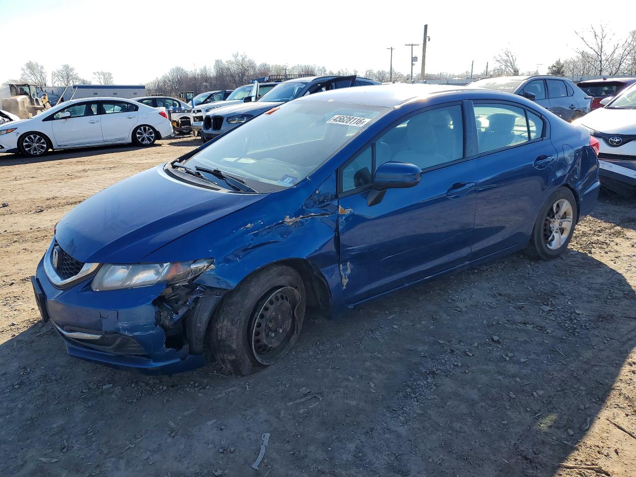 2015 HONDA CIVIC