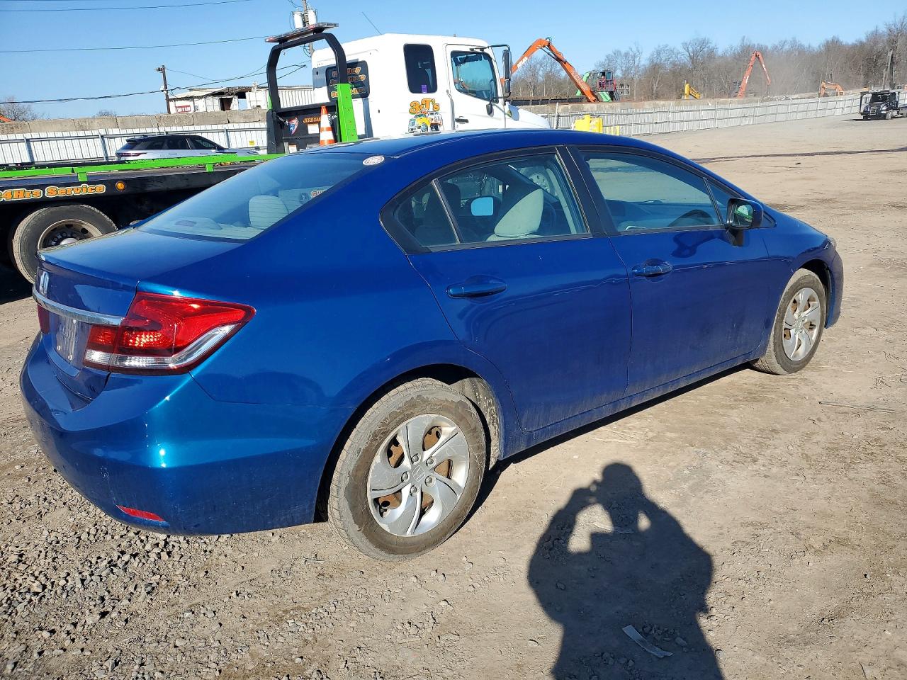 2015 HONDA CIVIC LX photo 7