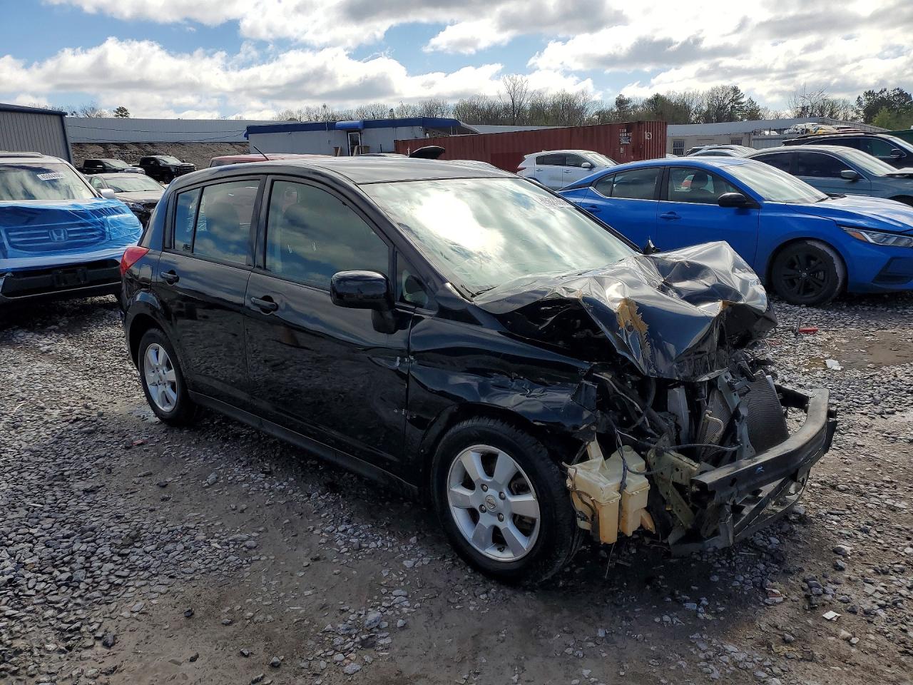 2012 NISSAN VERSA 1.8 S photo 10