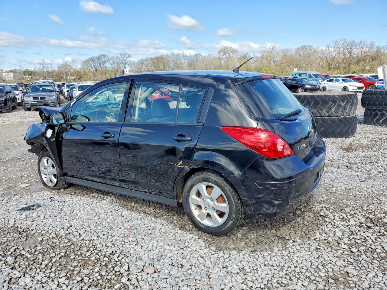 2012 NISSAN VERSA 1.8 S photo 4