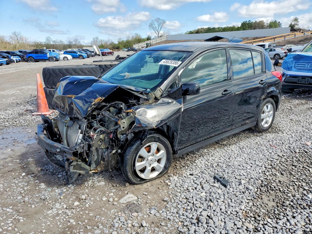 2012 NISSAN VERSA
