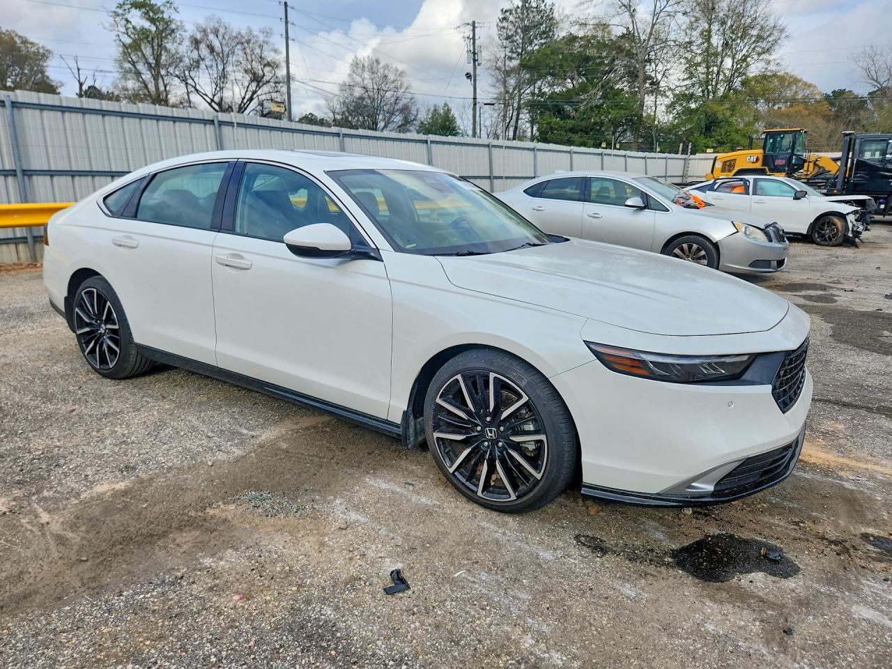 2024 HONDA ACCORD TOURING HYBRID photo 7
