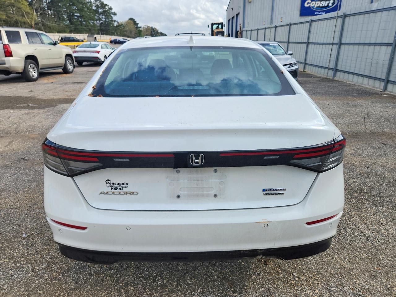 2024 HONDA ACCORD TOURING HYBRID photo 11