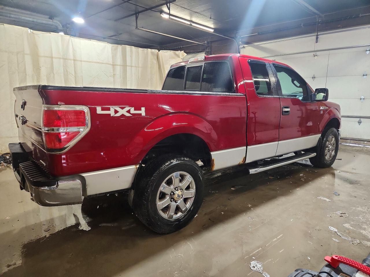 2013 FORD F150 SUPER CAB photo 5
