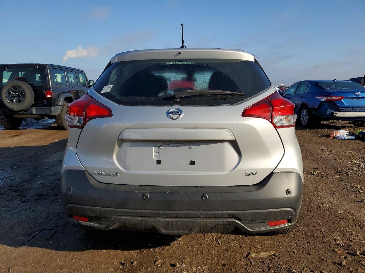 2020 NISSAN KICKS SV photo 11
