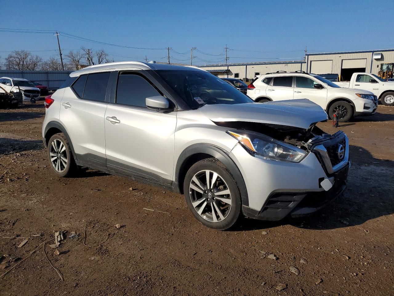 2020 NISSAN KICKS SV photo 7