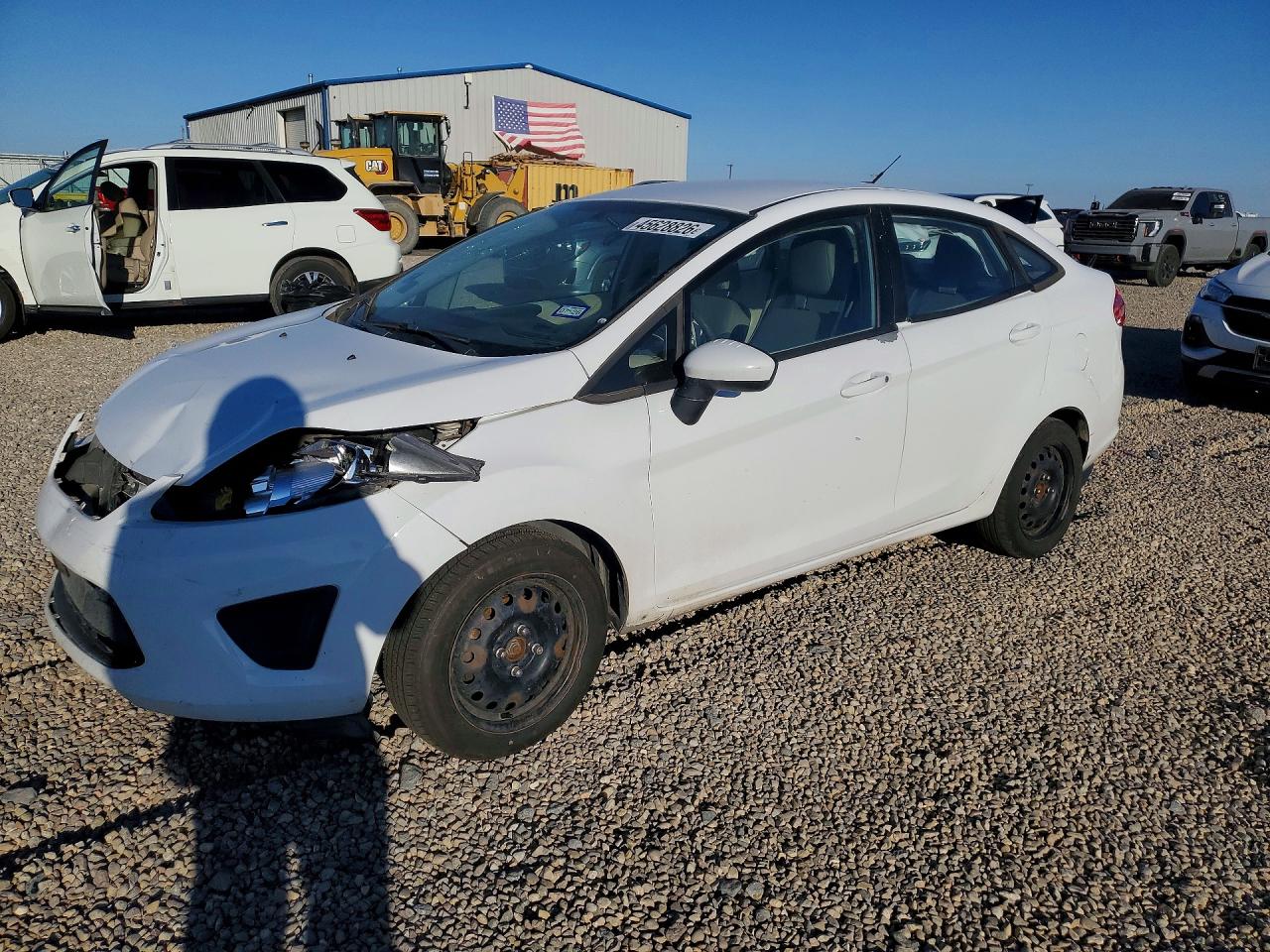 2012 FORD FIESTA