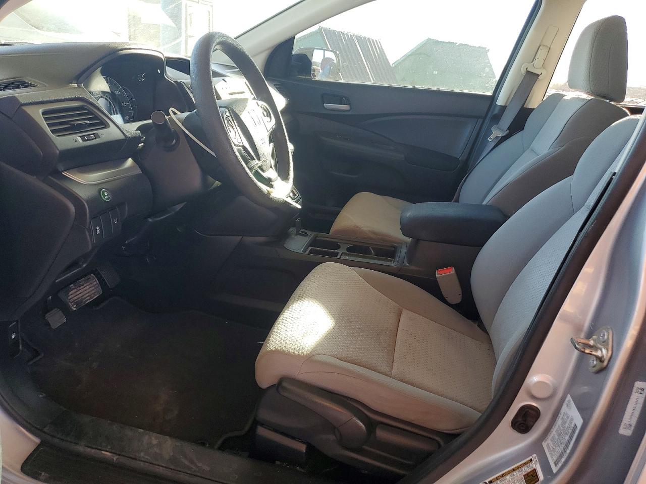 2016 HONDA CR-V SE photo 7