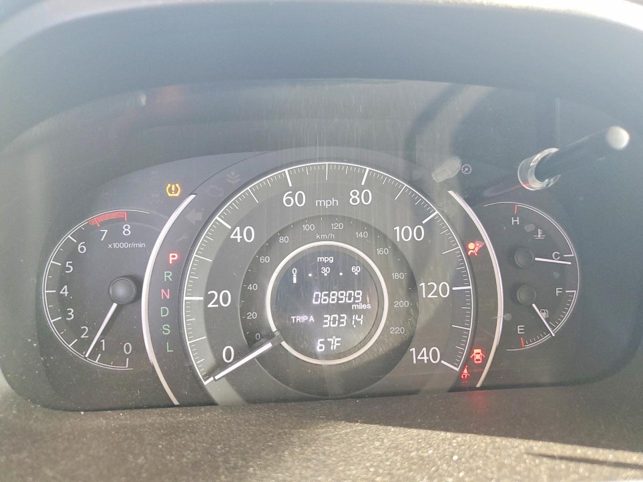2016 HONDA CR-V SE photo 9
