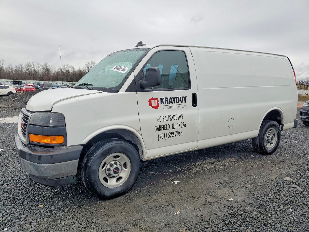 2023 GMC SAVANA