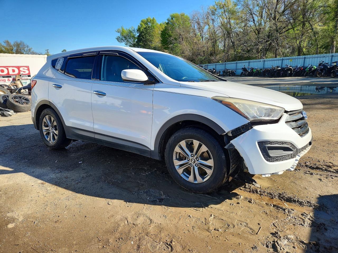 2014 HYUNDAI SANTA FE SPORT 2.4L photo 4