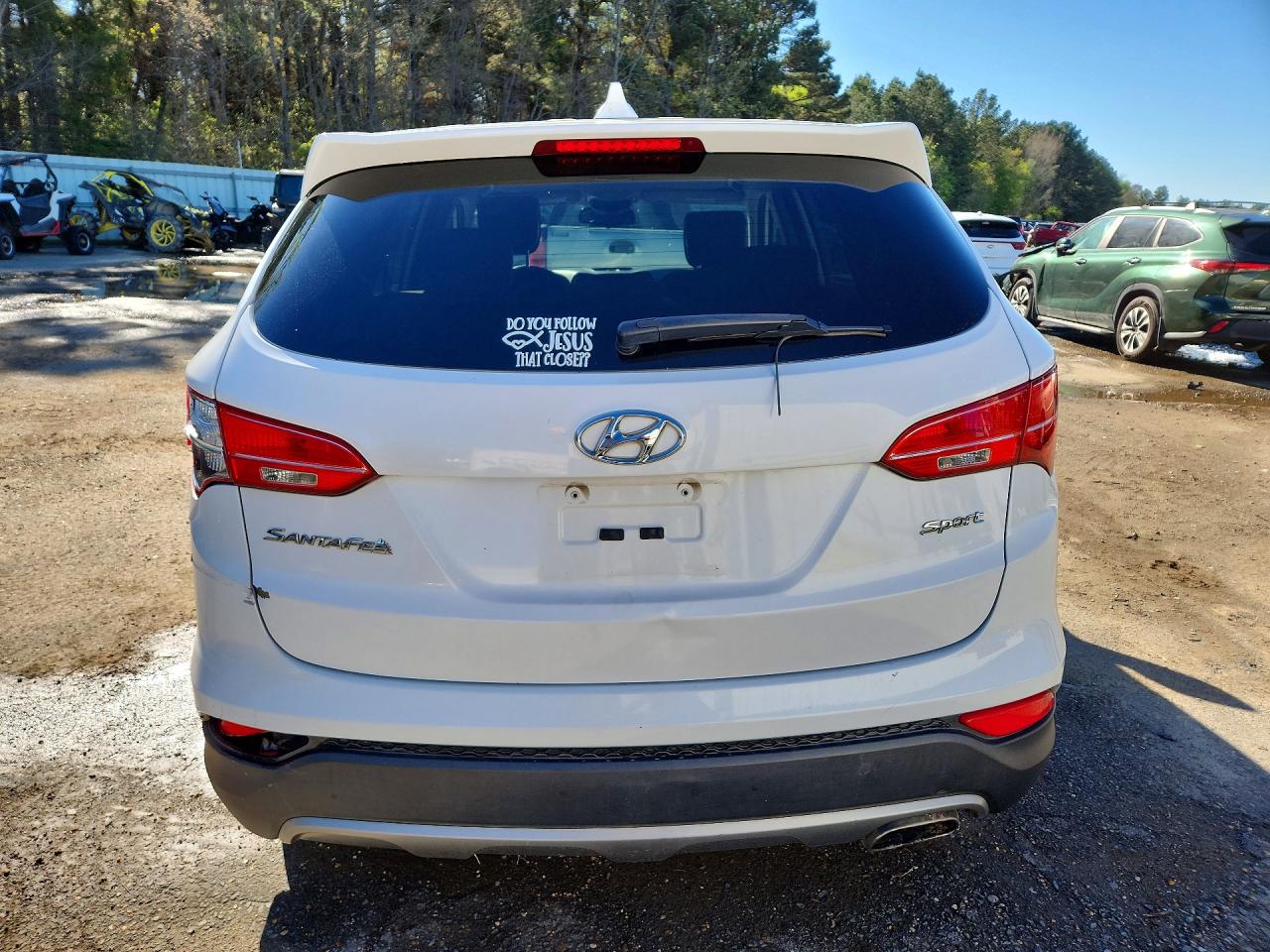 2014 HYUNDAI SANTA FE SPORT 2.4L photo 6