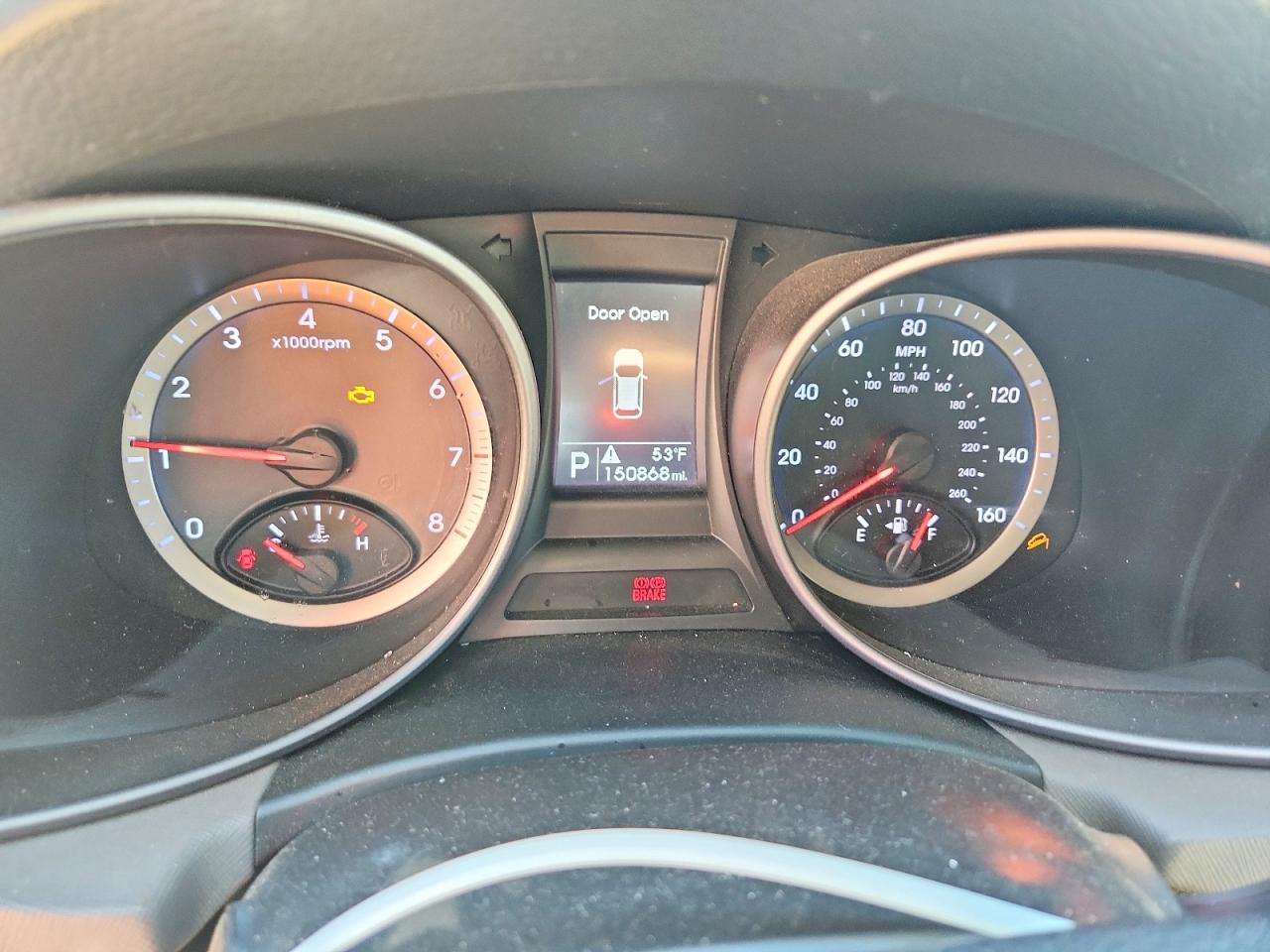 2014 HYUNDAI SANTA FE SPORT 2.4L photo 9