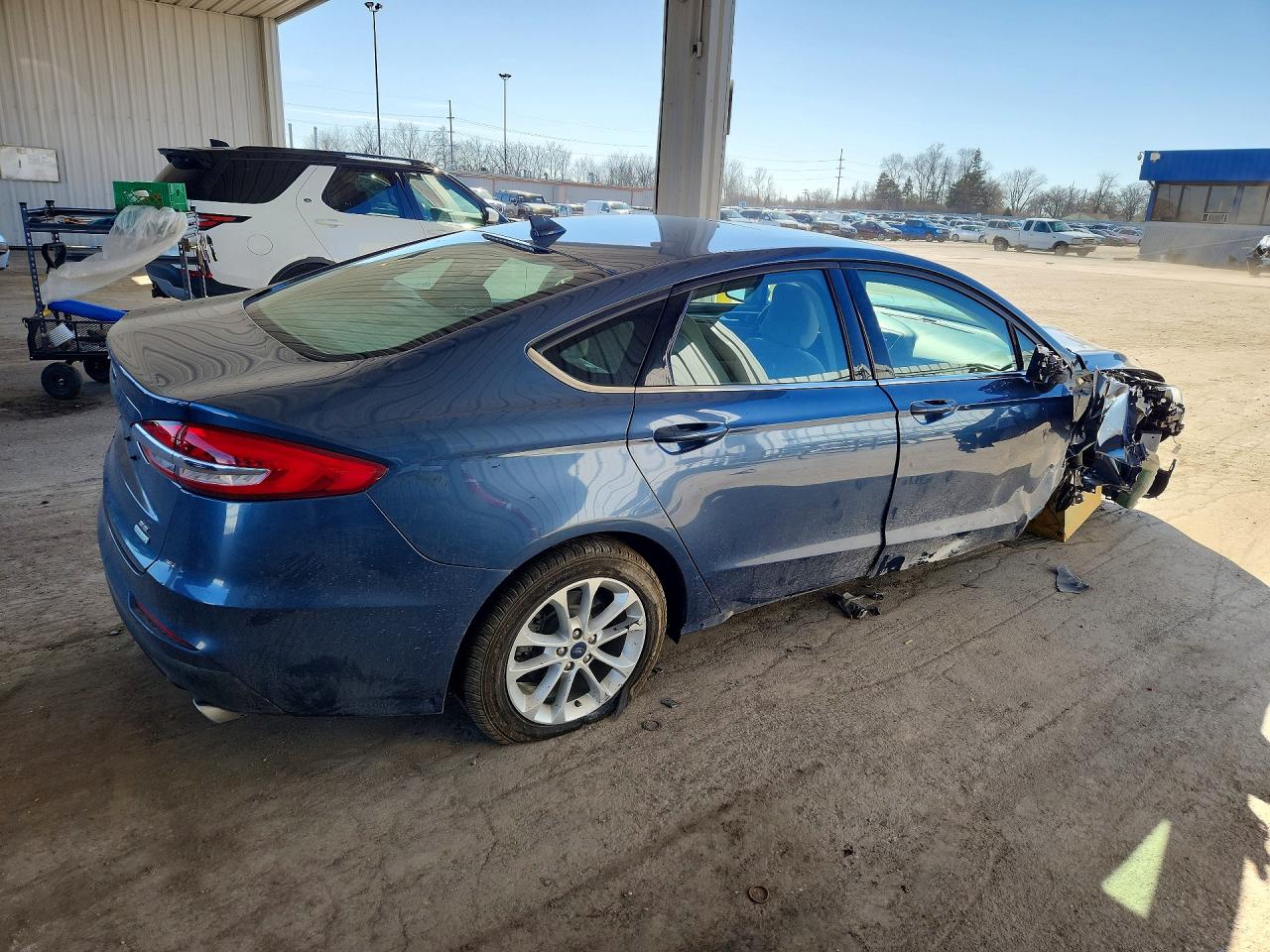 2019 FORD FUSION SE photo 3
