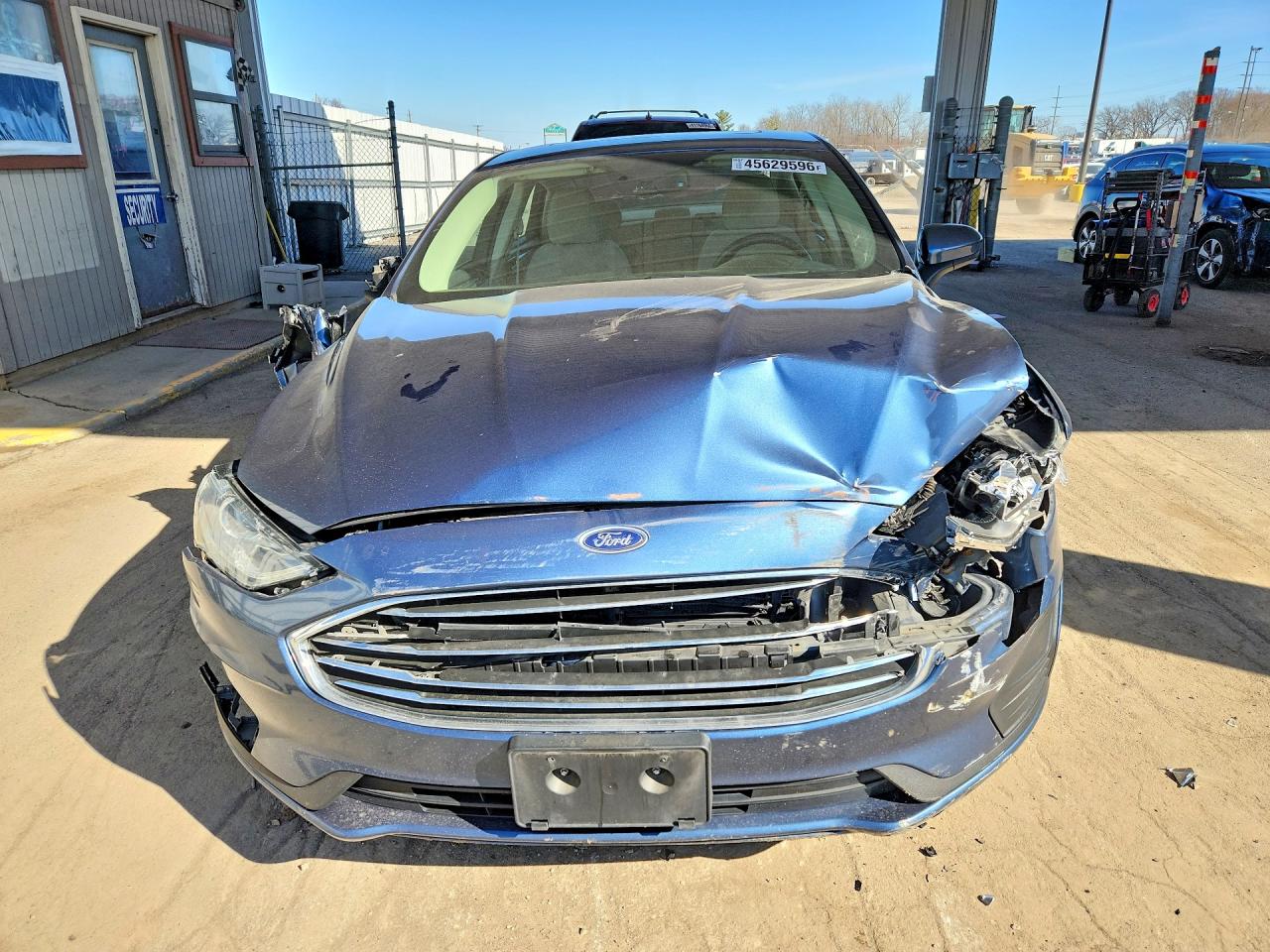 2019 FORD FUSION SE photo 5