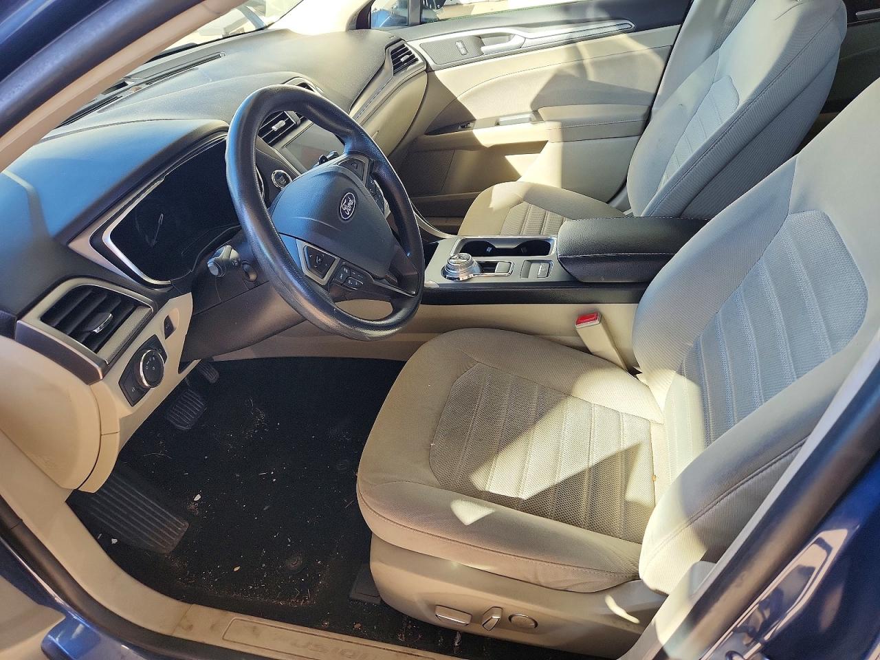 2019 FORD FUSION SE photo 7