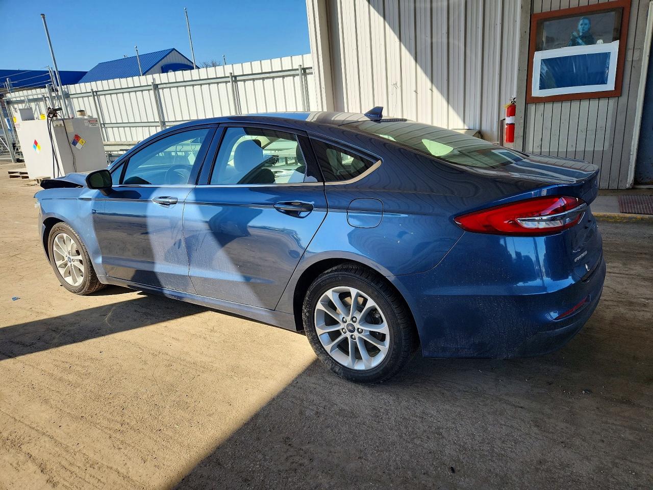 2019 FORD FUSION SE photo 2