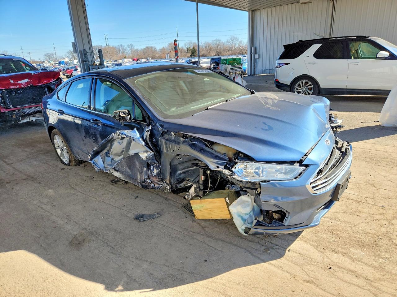 2019 FORD FUSION SE photo 4