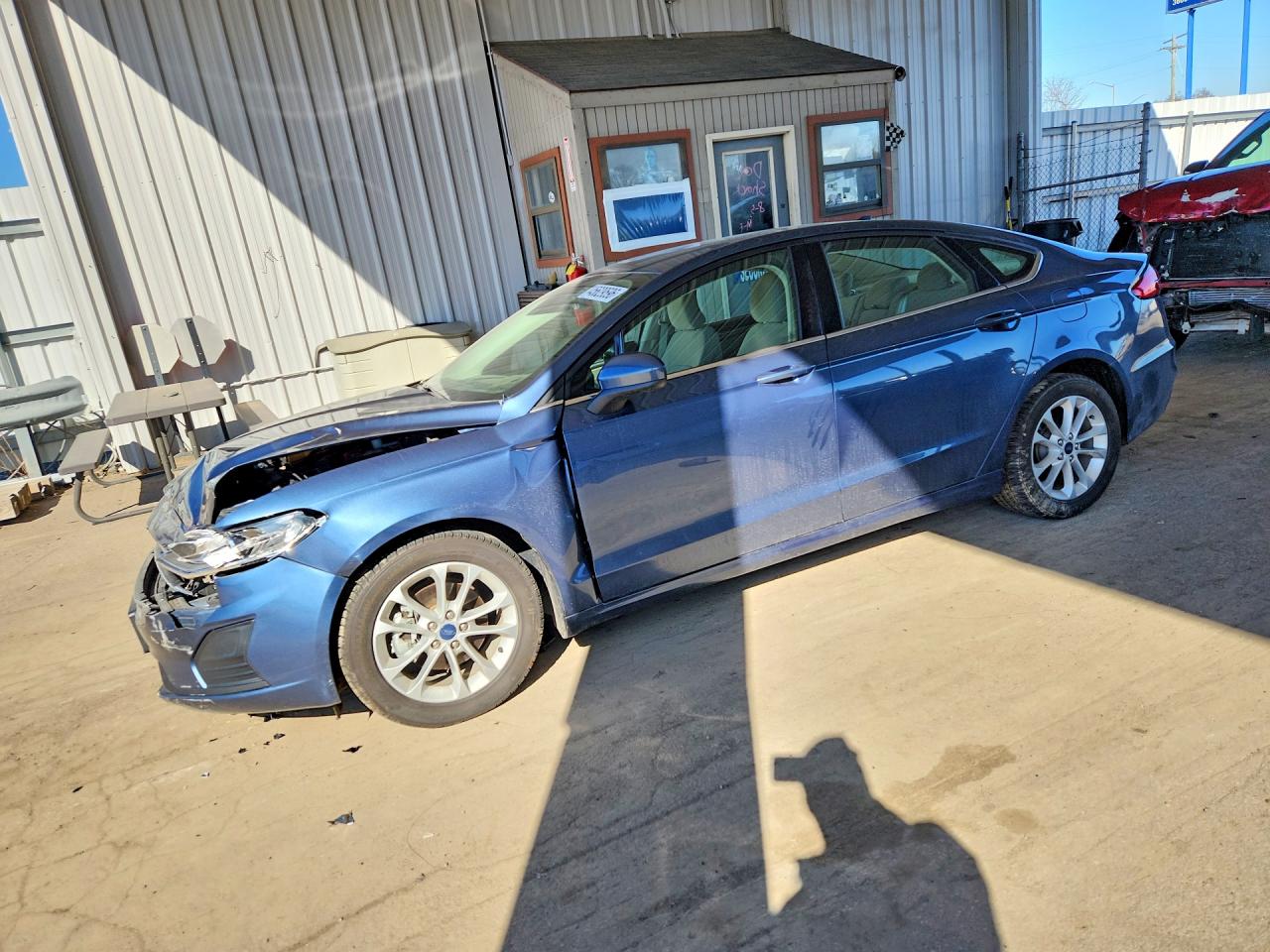 2019 FORD FUSION