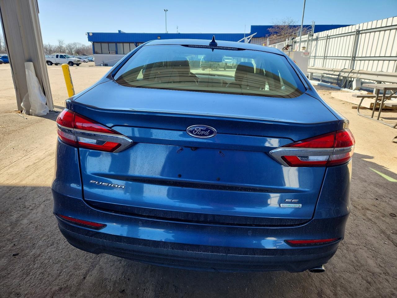 2019 FORD FUSION SE photo 6