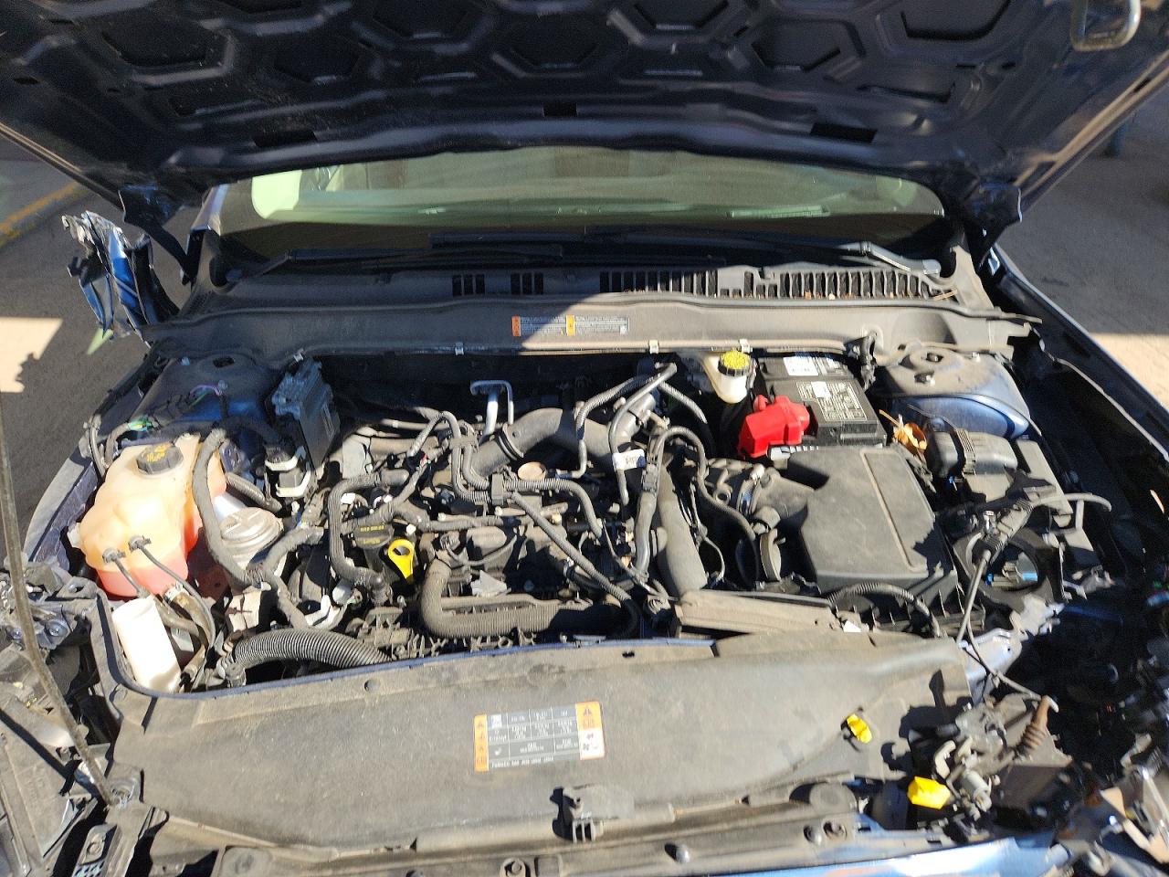 2019 FORD FUSION SE photo 11