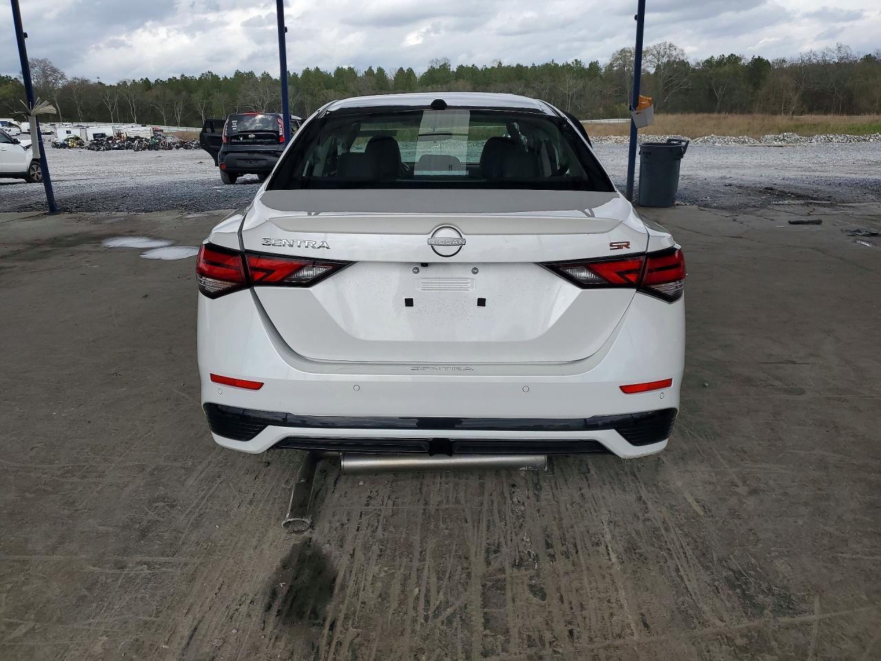 2025 NISSAN SENTRA SR photo 6