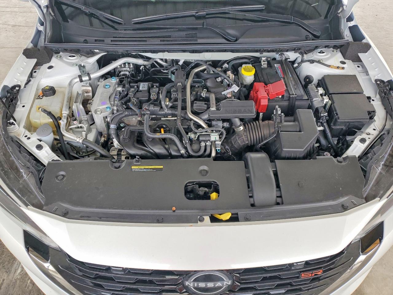 2025 NISSAN SENTRA SR photo 11