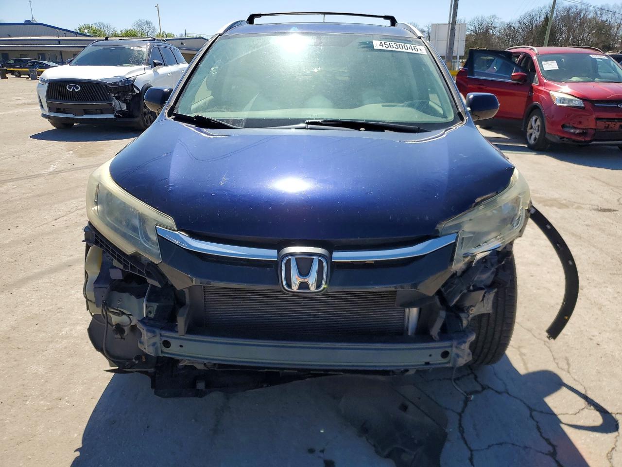 2016 HONDA CR-V EXL photo 5