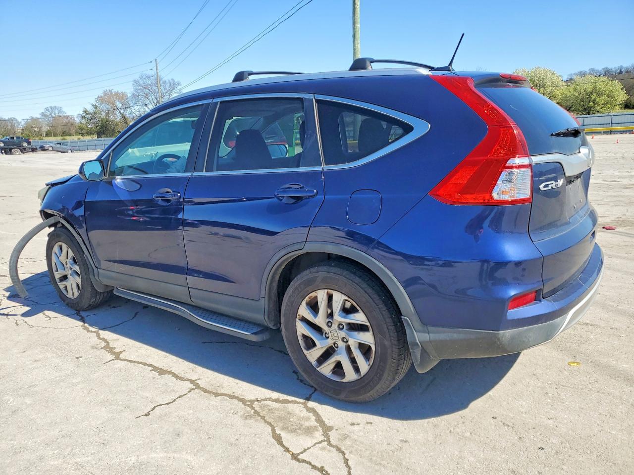 2016 HONDA CR-V EXL photo 2