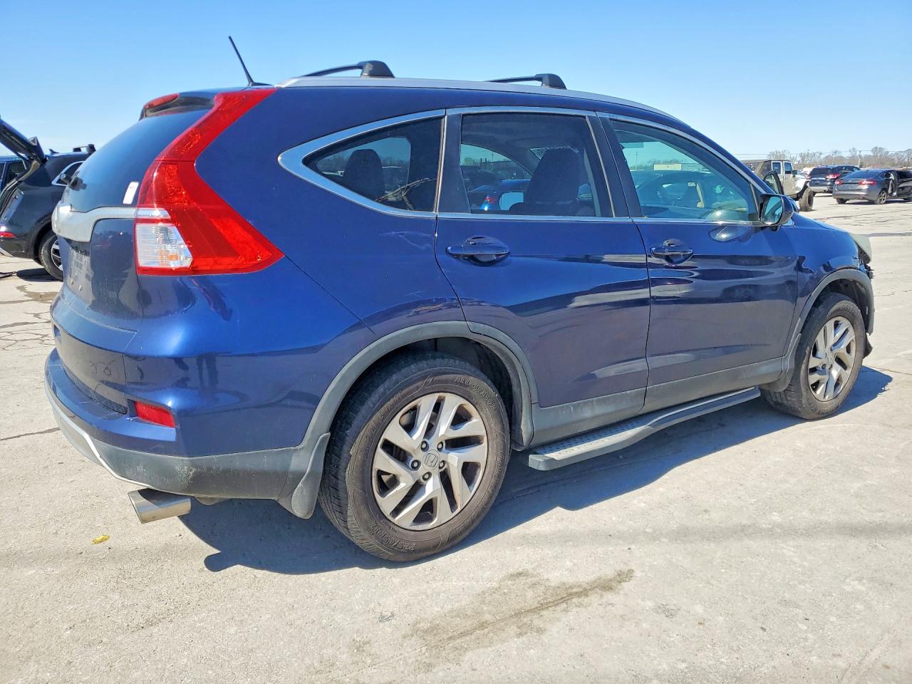 2016 HONDA CR-V EXL photo 3
