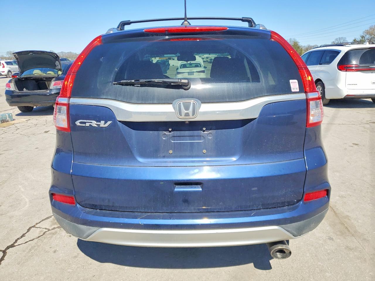 2016 HONDA CR-V EXL photo 6