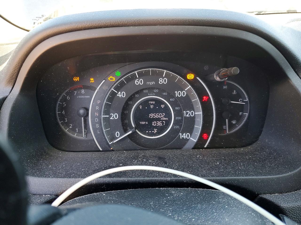 2016 HONDA CR-V EXL photo 9