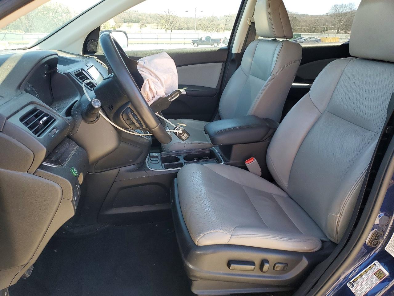2016 HONDA CR-V EXL photo 7