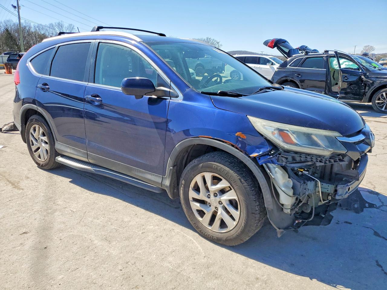 2016 HONDA CR-V EXL photo 4