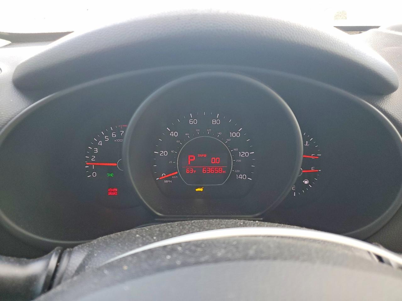 2017 KIA SOUL BASE photo 9