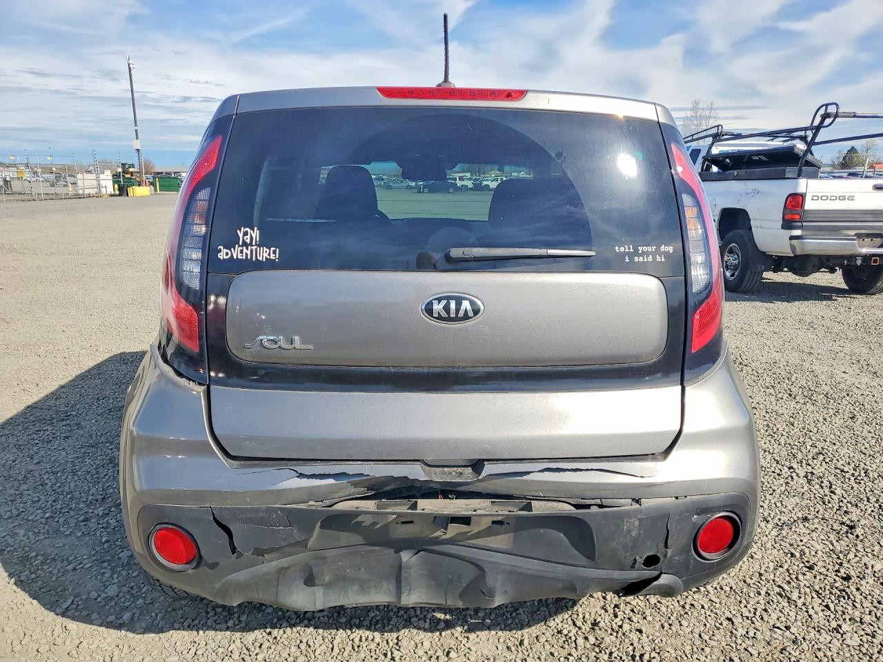 2017 KIA SOUL BASE photo 6