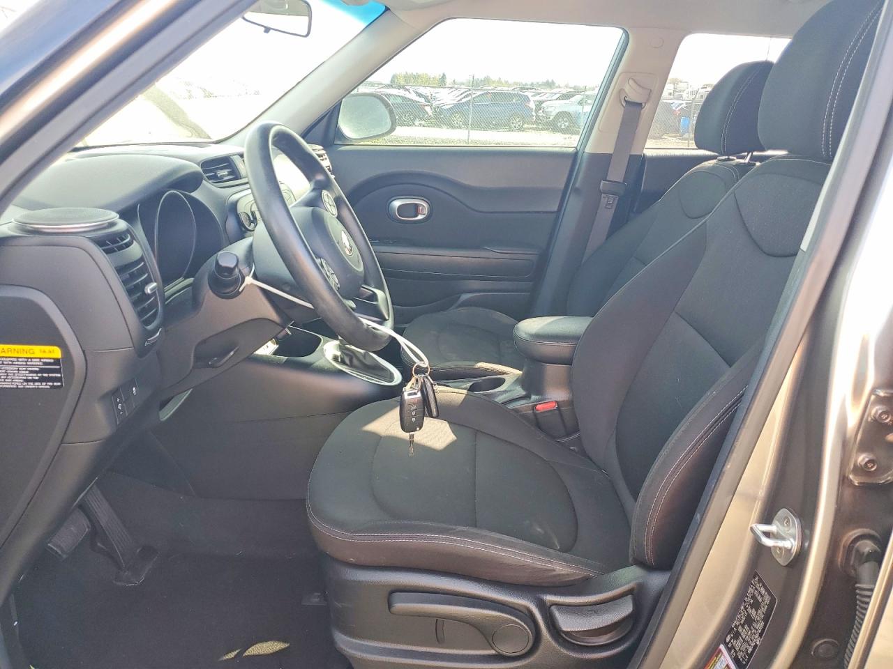 2017 KIA SOUL BASE photo 7