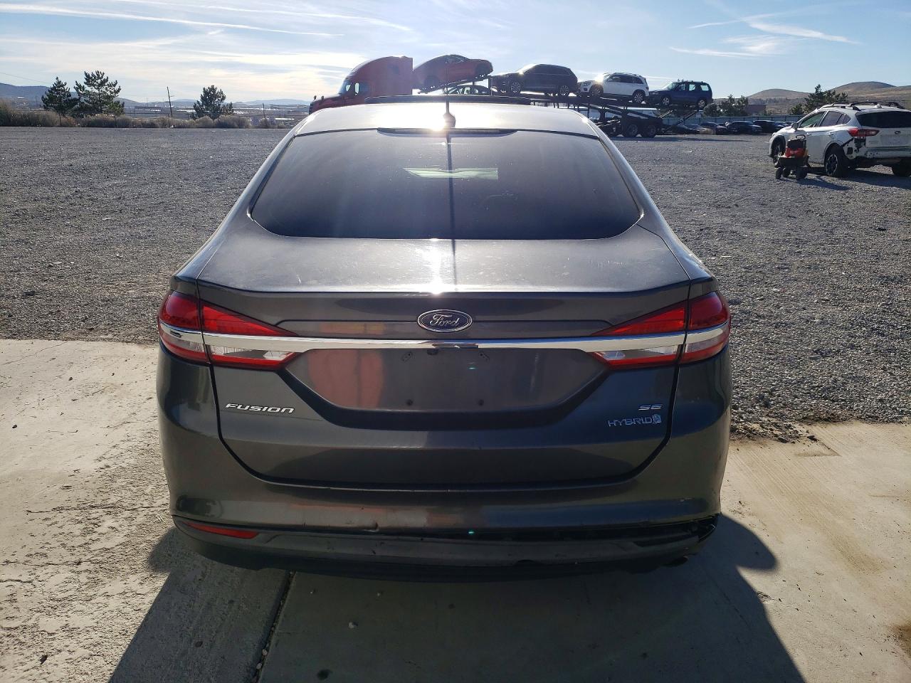 2017 FORD FUSION SE HYBRID photo 6
